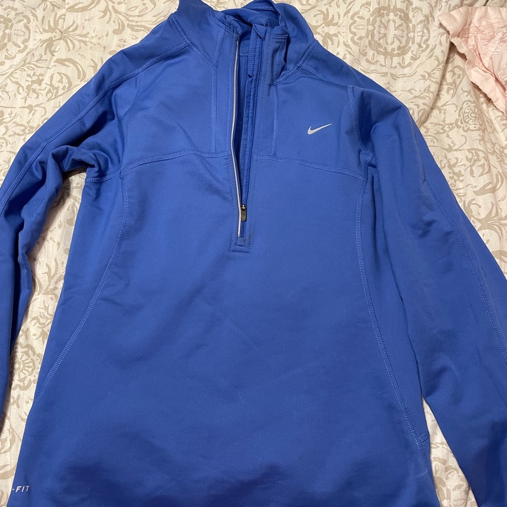 Royal blue Nike dry fit pullover